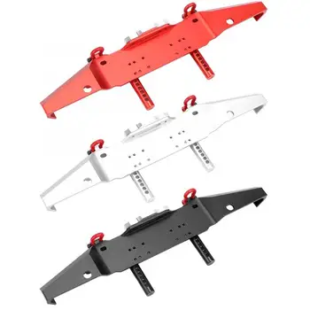

RC Car Alloy Rear Bumper Upgrade Parts Aluminum Alloy Rear Bumper Fits For HPI Crawler Car