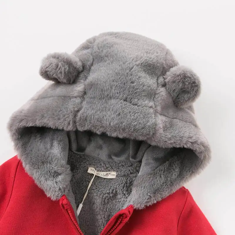 Cabolsa de Inverno Cabolsa com Capuz Dave Bella Bebê Lindo Crianças Moda Outerwear Dbj8665 33 Dbj8665 ativo bella inverno jaqueta adorável de