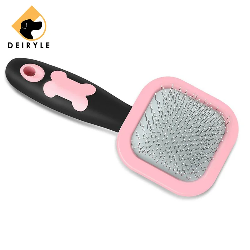 DEIRYLE Pet Combs Dog Cat Brushes Effective Grooming Tool for Small