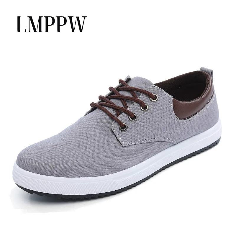 

Summer Canvas Shoes Men's Sneakers Breathable Lace Up Men Flats Casual Shoes Fashion Loafers Chaussure Homme Zapatos De Hombre