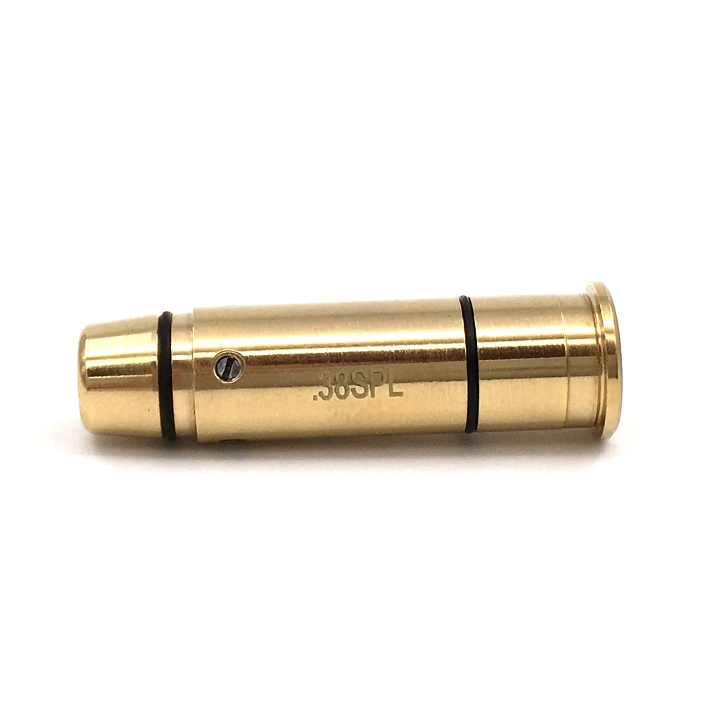 Cartucho de Laser para Treinamento de Incêndio Laser Munição Bala Instrutor Pistola Seco 38spl 5 High Quality Esporte e Lazer