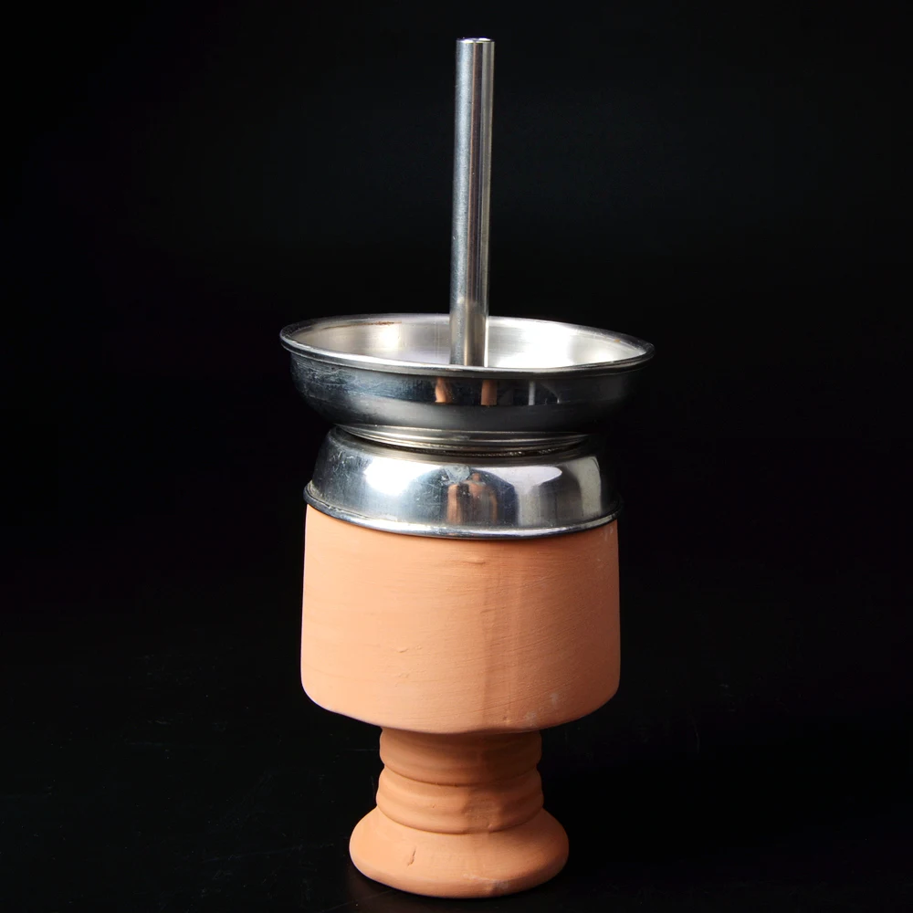 

Metal Hookah Charcoal Holder for Shisha Sheesha Water Pipe Narguile Chicha Hookah Heat Keeper Ceramic Hookah Bowl Accessories