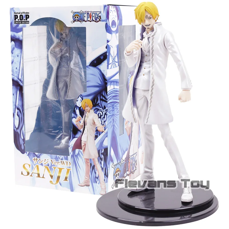 

Anime One Piece POP Sanji Ver.WD 1/8 Scale PVC Action Figure Collectible Model Toy