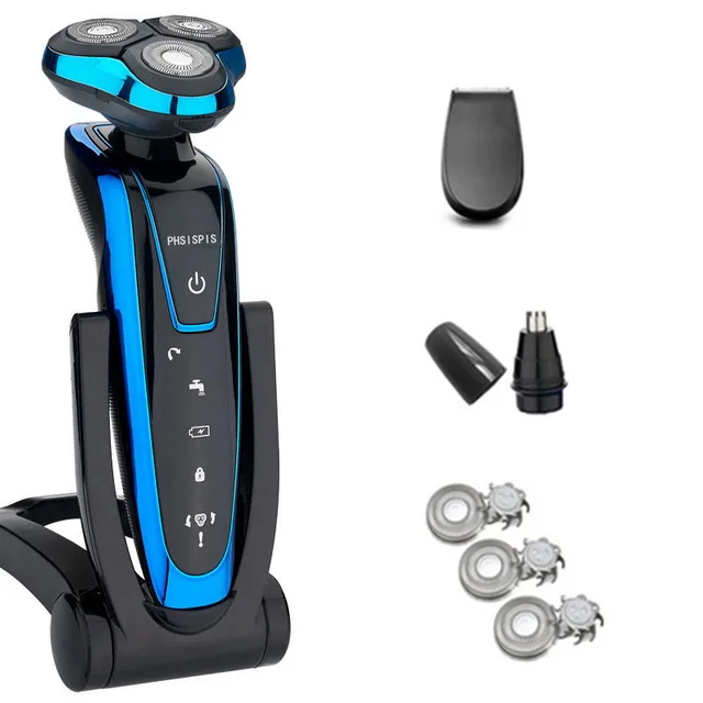 Men's Electric Shaver Washable Rechargeable Electric