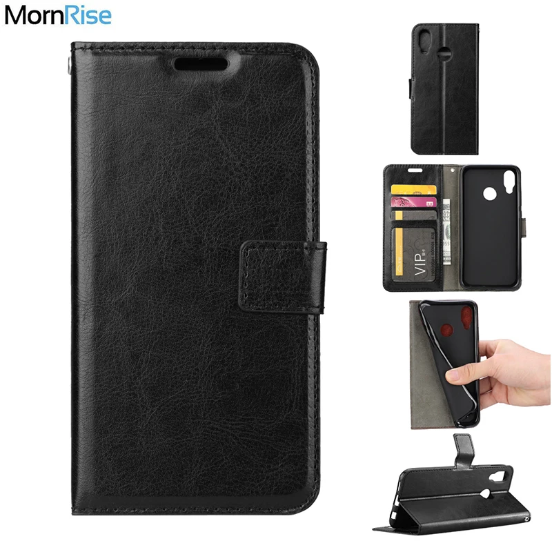 

Premium Vintage Leather Book Flip Folio Cover For Huawei P20 lite Nova 3e Case Wallet KickStand Card Photo Handmade Phone Bags