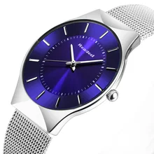 Readeel для мужчин s WatchesTop брендовые роскошные часы для женщин из нержавеющей стали аналоговые спортивные кварцевые часы мужские наручные часы Relogio Feminino