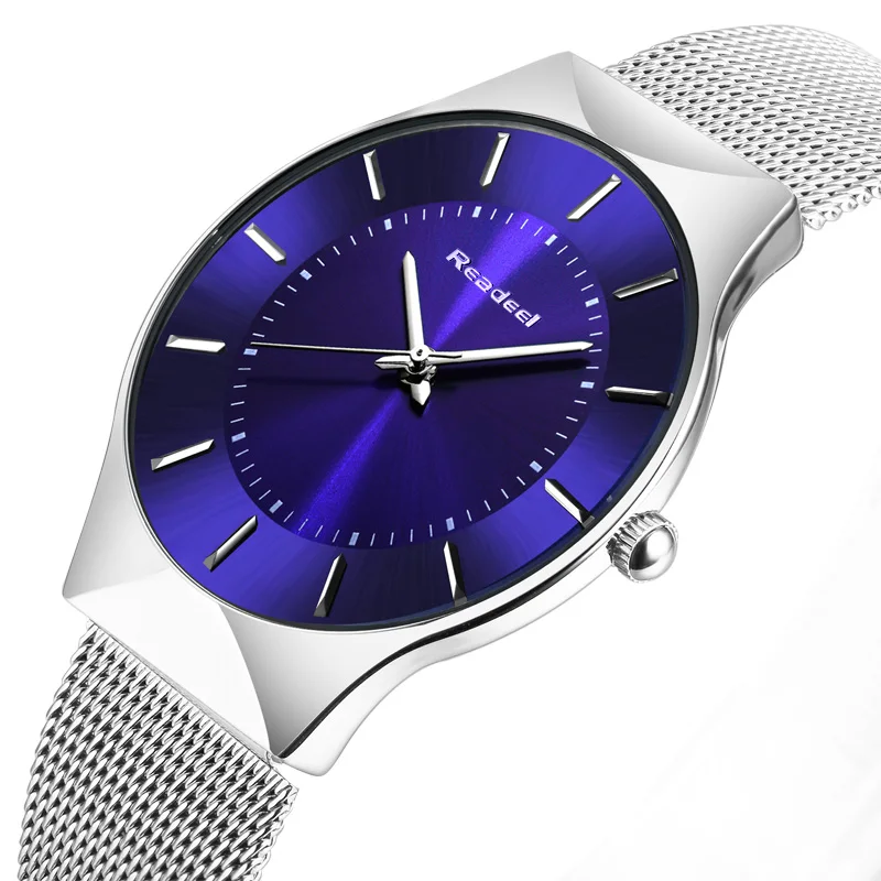 Prix pour Readeel Hommes WatchesTop Marque De Luxe Montre Femmes En Acier Inoxydable Analogique Sport Montres Quartz Hommes Montres Relogio Feminino Prix pour Readeel Hommes WatchesTop Marque De Luxe Montre Femmes En Acier Inoxydable Analogique Sport Montres Quartz Hommes Montres Relogio Feminino
