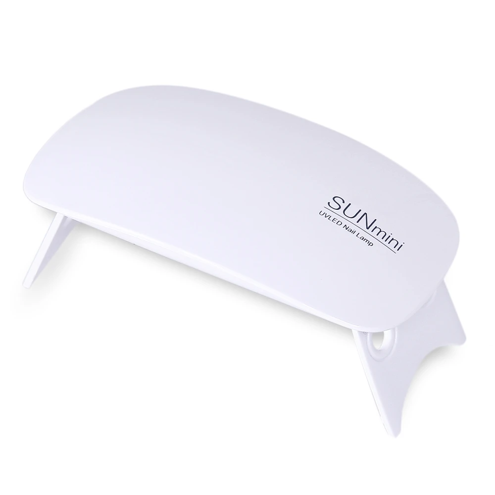 Sunuv 6 Вт Мини UV LED лампы для ногтей сушилка Портативный USB кабель премьер подарок