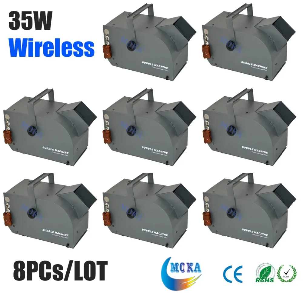 8PCs/LOT 35w Auto Blower Maker bubble Auto Blower bubble machine bubble