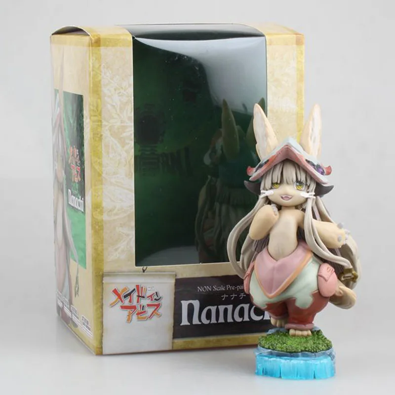 Аниме сделано в Abyss персонаж Nanachi 1/8 масштаб окрашенный рисунок кролик ПВХ фигурка