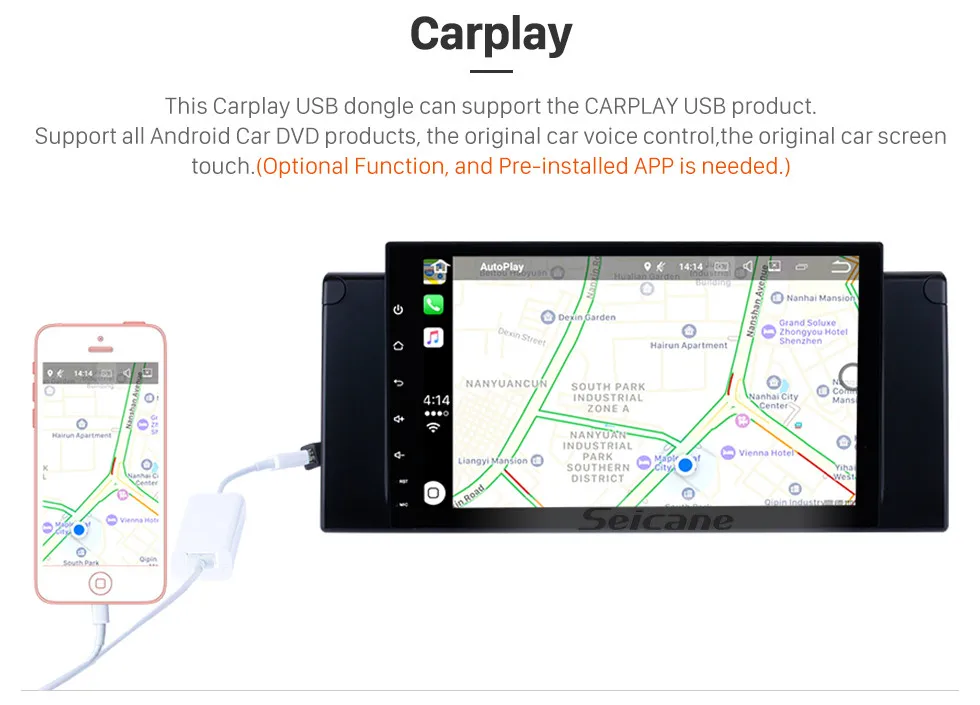 Excellent Seicane 1Din 9" Android 8.0/8.1 Head Unit Car Radio For 1996-2003 BMW 5 Series E39 520i 523i 525i M5 WiFi Multimedia Player 13 Excellent Seicane 1Din 9" Android 8.0/8.1 Head Unit Car Radio For 1996-2003 BMW 5 Series E39 520i 523i 525i M5 WiFi Multimedia Player 13