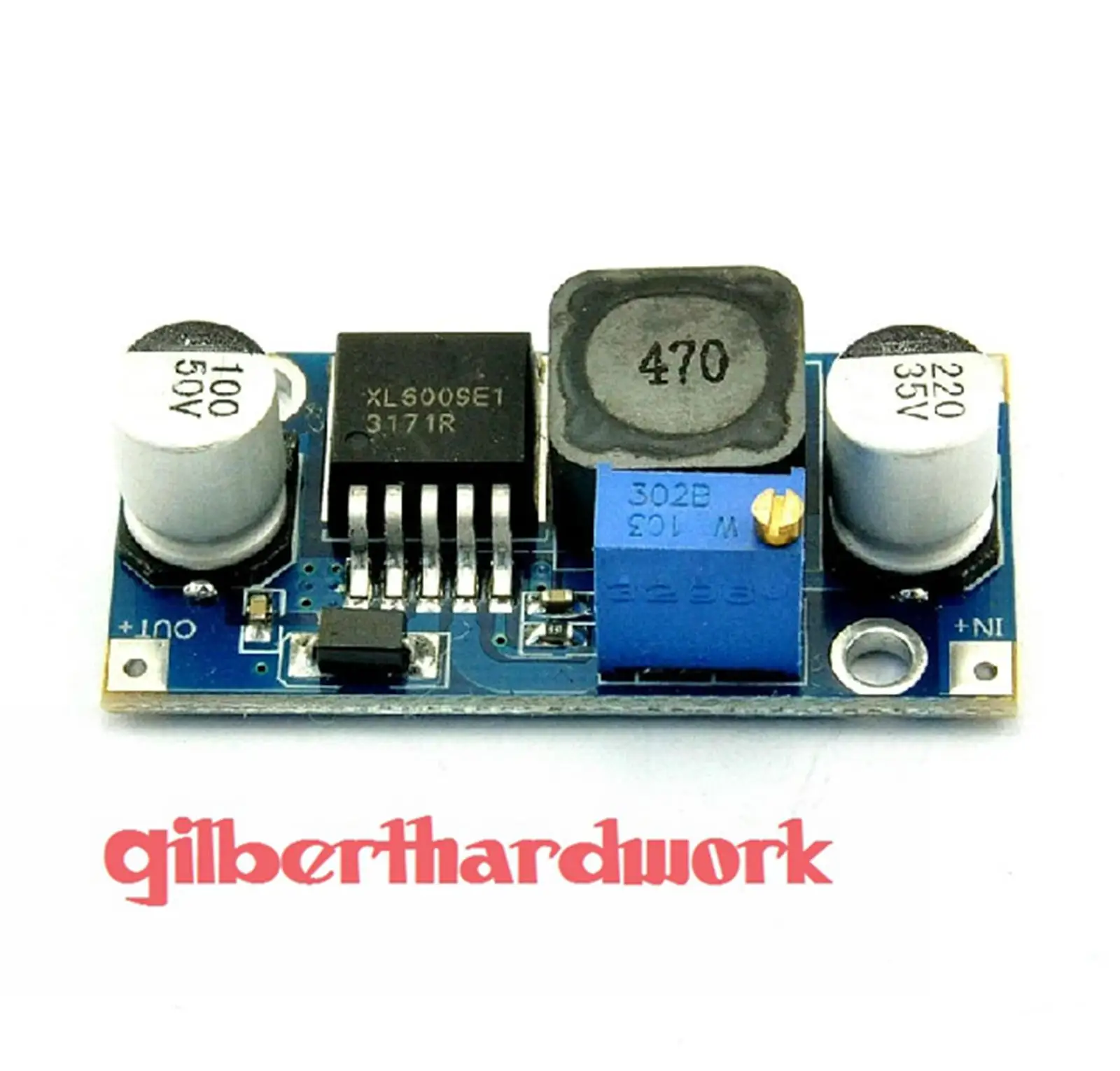 4a Xl6009 Power Module Dc-dc Adjustable Converter Step Up - Fuse ...