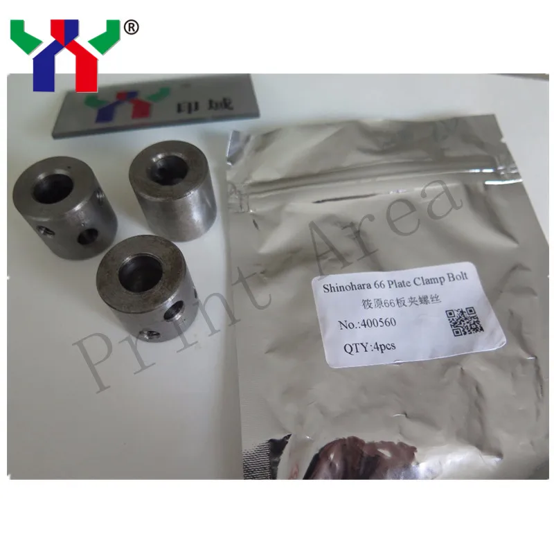 

Plate Clamp Bolt for Shinohara 66 offset printing , 5pcs/ bag