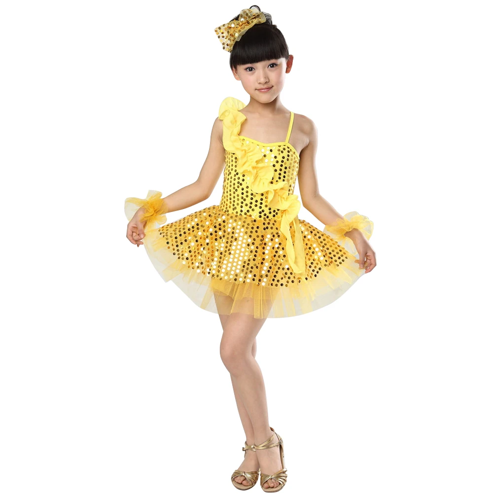 Дети платье для самбы бальное танцев девочек Одежда костюм Vestido Baile Latino детей