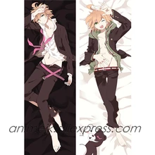 Аниме игры Danganronpa: Trigger Happy Havoc Komaeda Nagito мужской Dakimakura тела подушку Чехол Hug Наволочка Чехол