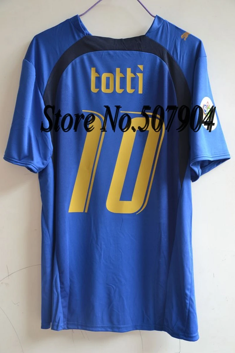 2006 italy totti jersey