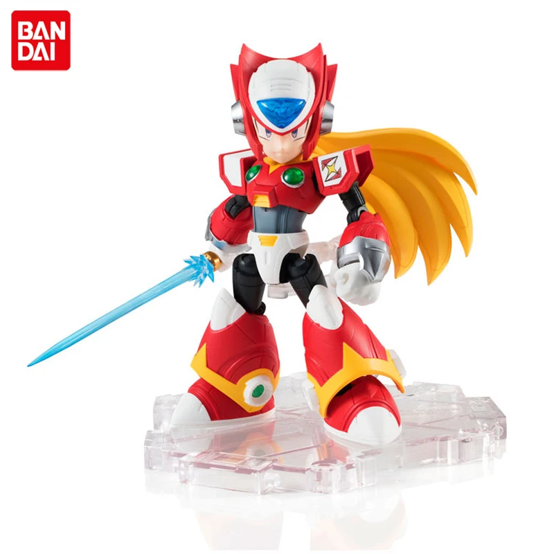 Японский аниме &quotRockman Rock Mega Man X&quot Оригинальный BANDAI Tamashii Национальный Стиль NXEDGE