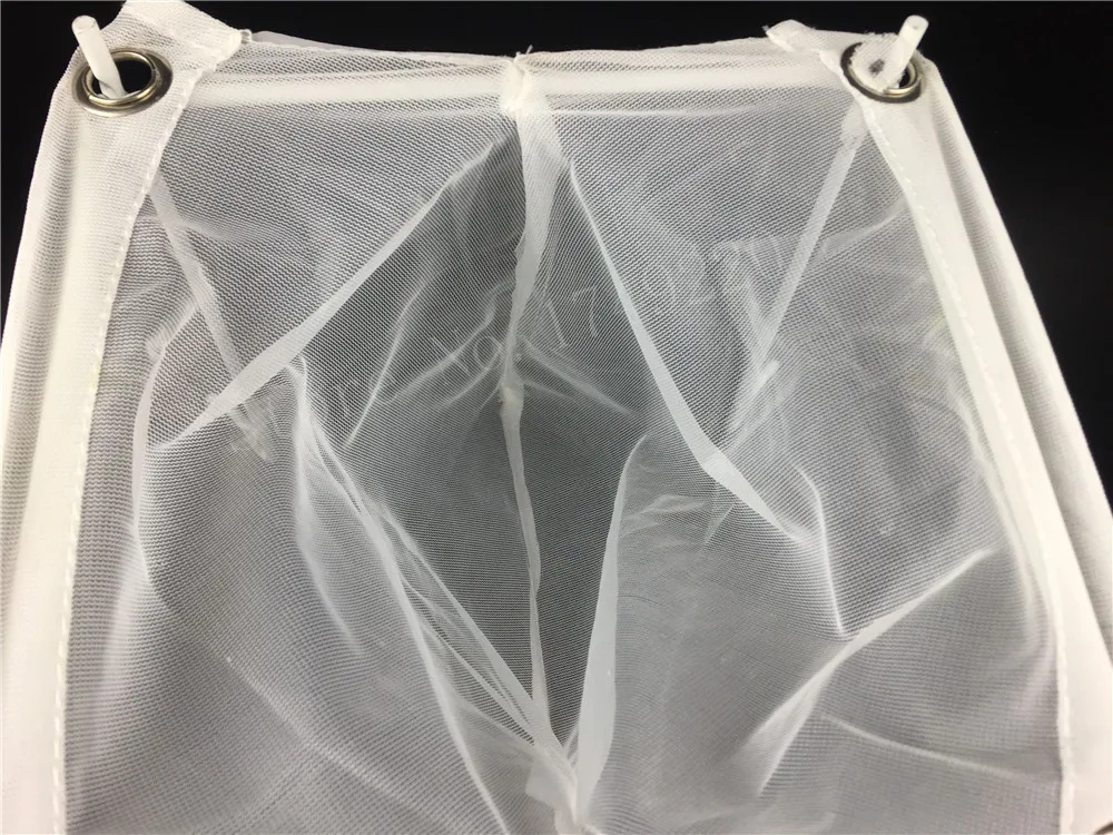 Food Grade Wine Beer Nylon Filter Bag Kitchen Bar Milk Tea Coffee