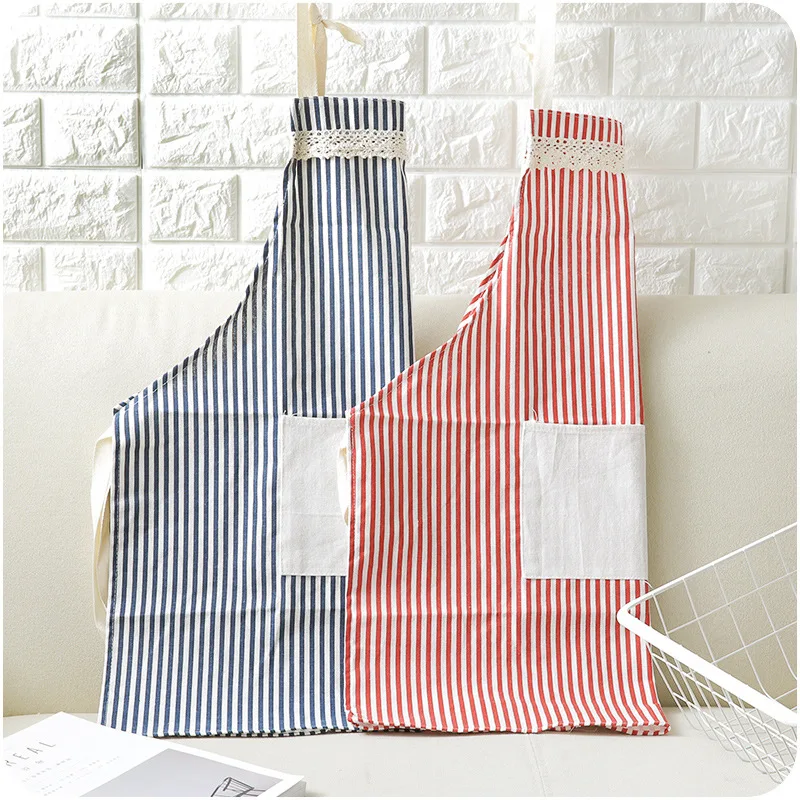 

1Pcs Cactus Deer Cotton Linen Apron Woman Adult Bibs Home Cooking Baking Coffee Shop Cleaning Aprons Kitchen Accessory 46096