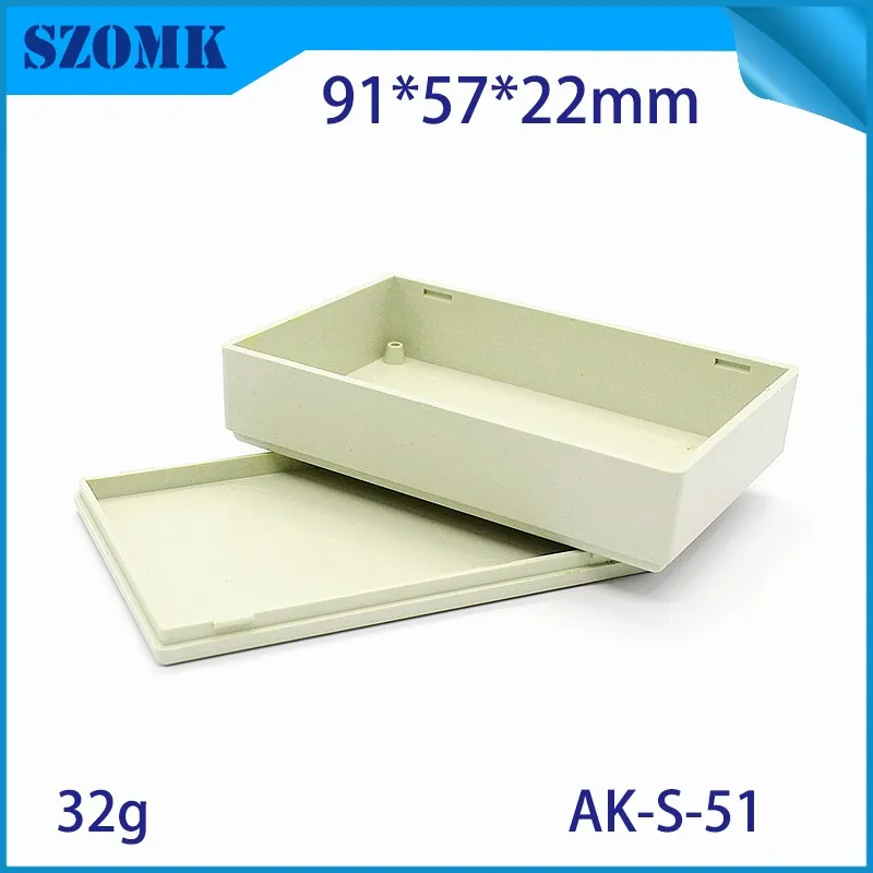 plastic enclosure for electronics project handheld enclosure control box szomk diy enclosure junction box plastic housing small abs instrument enclosure (17)