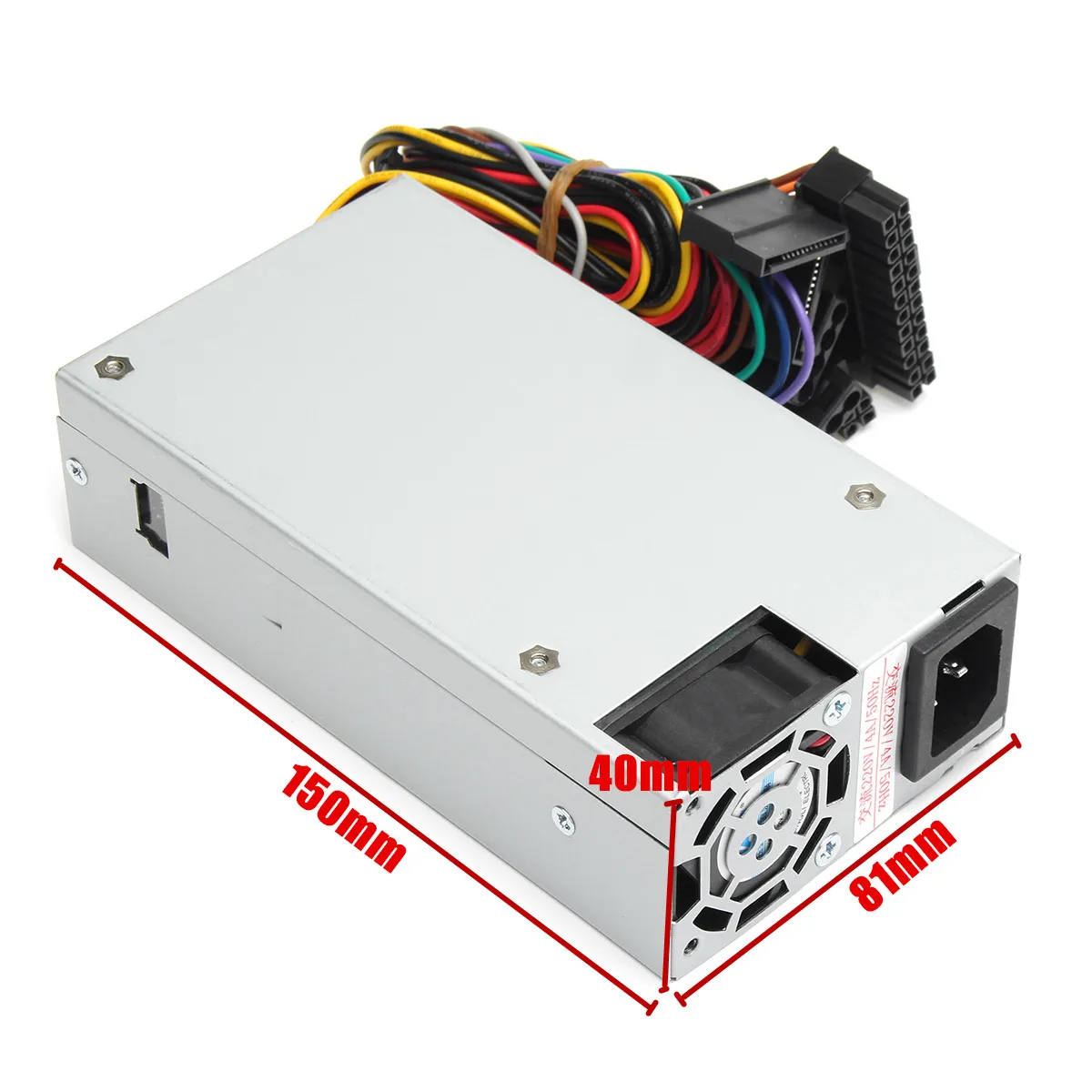 Оригинальный FSP270 270 Вт мини ITX чехол для компьютера гибкий HTPC маленький 1U NAS