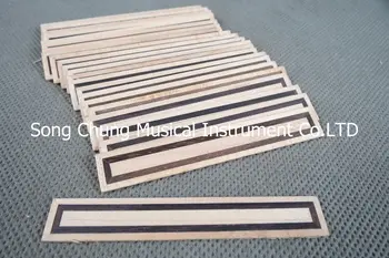 

Classical Guitar maple bridge 10pcs tie blocks maple inlay Rosewood A-07