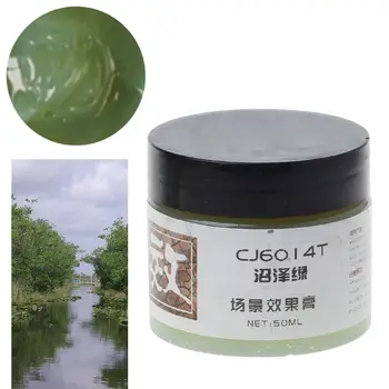 

50ML Ocean Lake Realistic Wave Rushing Waters Micro Landscape Resin Art Craft