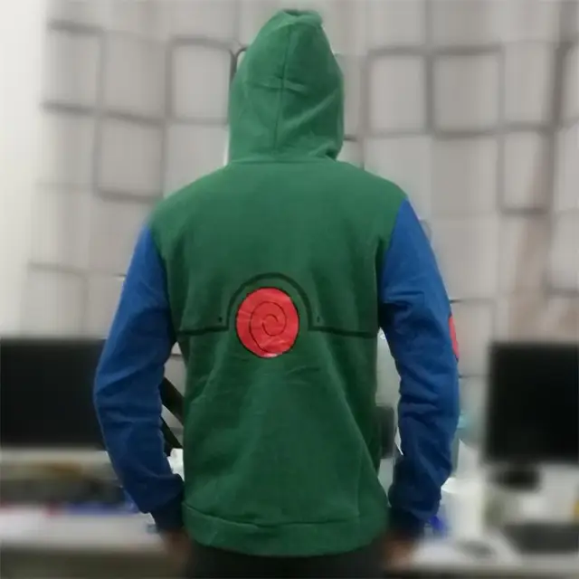 Naruto Green Sweatshirt Hoodie