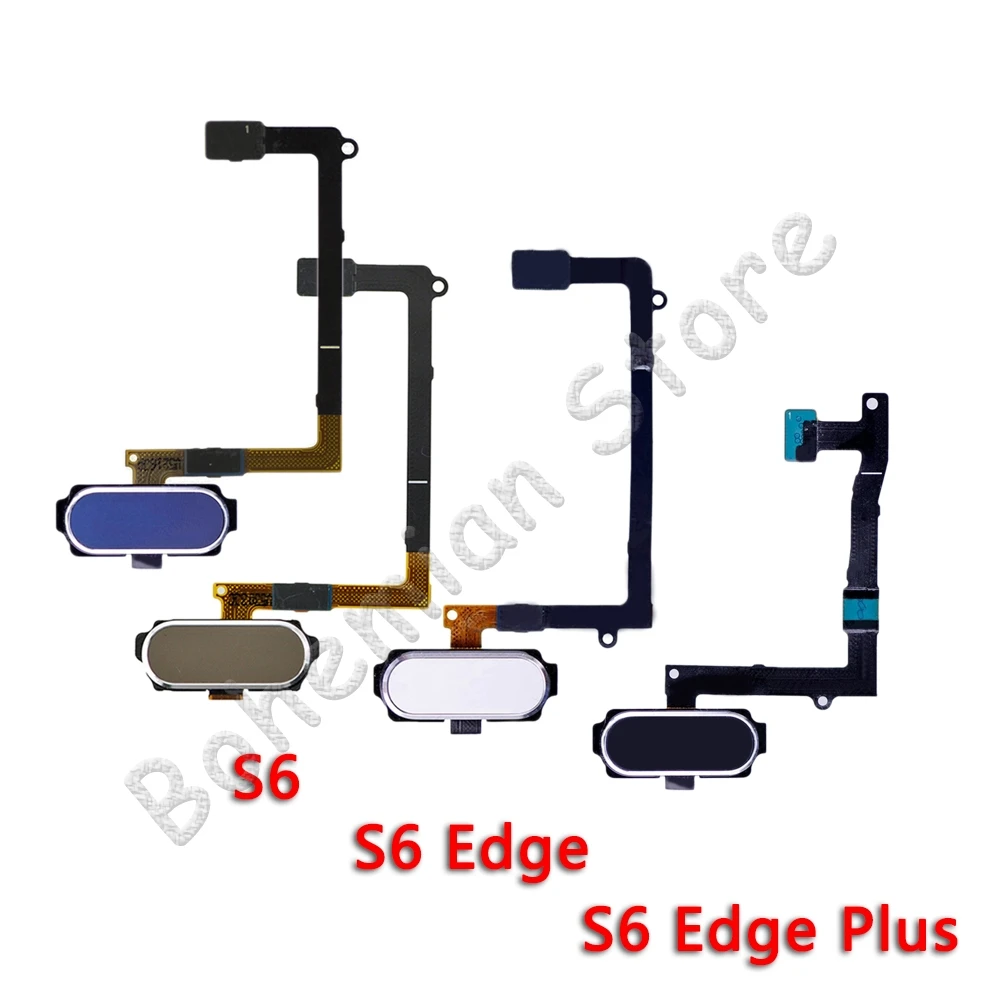 

Home for Samsung Galaxy S6 Edge Plus G920f G925h G928f G920v G920t G920s Home Button Fingerprint Sensor Flex Cable