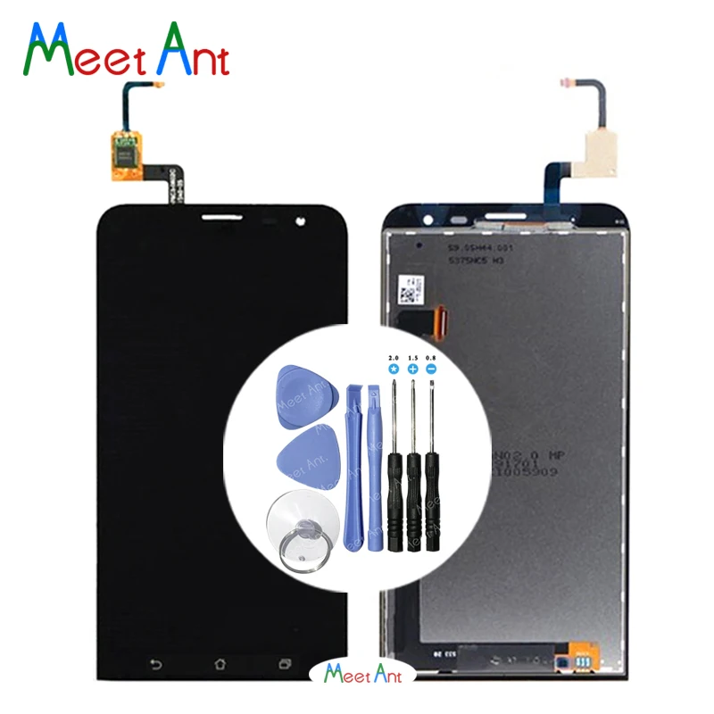 

High Quality 6.0'' For ASUS Zenfone 2 Laser ZE601KL Z011D LCD Display Screen With Touch Screen Digitizer Assembly + Tool