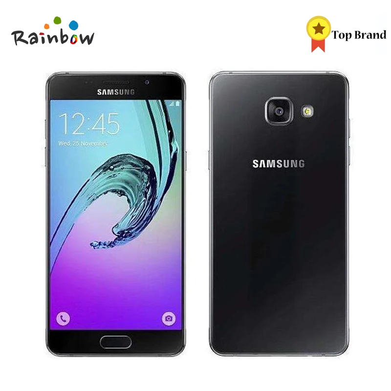 Оригинальный Samsung Galaxy A5 2016 Dual sim или 1 с SD 5 2 &quot2900 мАч ГБ Оперативная память 16