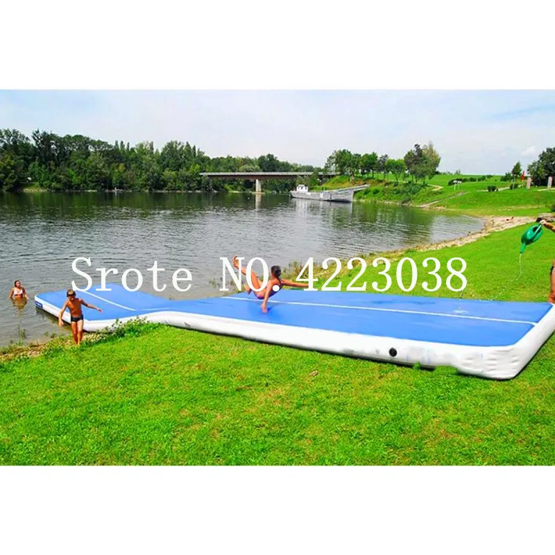 

Free Shipping 7x1x0.2m Outdoor Air Track Inflatable Gym Yoga Mat Practice Floor Gymnastics For Sale