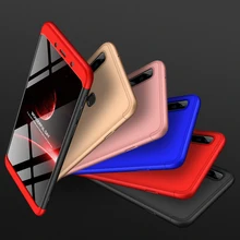 GKK 360 градусов Чехлы для samsung Galaxy A6 A7 A8 A8S A9 A9S Pro Star Lite Note 9 8 S10e S10 S9 S8 плюс S6 S7 края Обложки