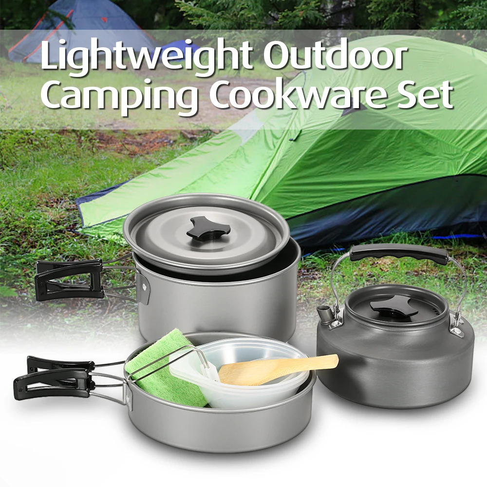 best backpacking pot and pan set