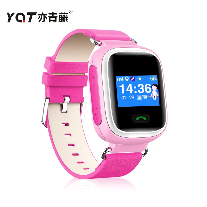 YQT Colorful GPS Q60 font b Smart b font font b Watch b font Wristwatch GPS