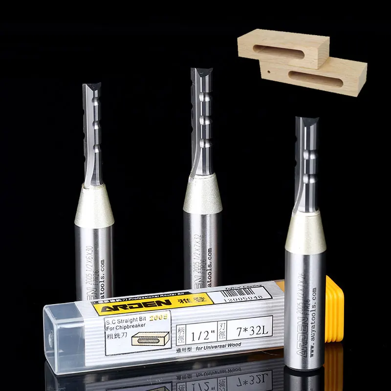 Прямые фрезы из карбида вольфрама 12 7 мм|straight router bit|router bittungsten steel carbide |