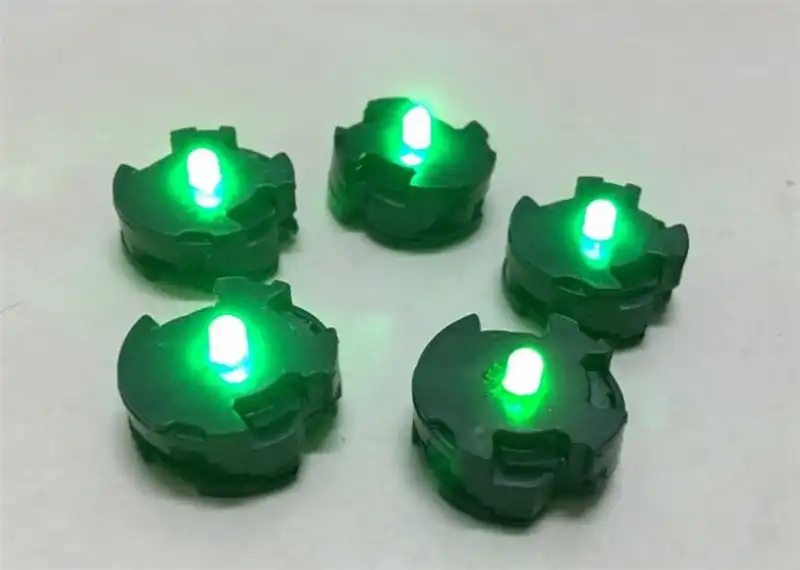 5x LED Green Light Common for MG GN-X 00Q 00R Assembled Gundam Model Robot