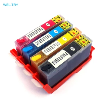 

ink cartridge for hp685 685XL for 4615 4625 3525 5525 6520 6525 , empty with chips