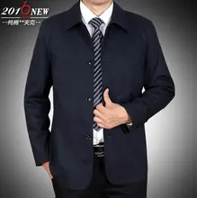 New Brand font b men s b font Fashion clothes Hot Autumn overcoat spring winter Coats