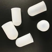 Силиконовая накладка на палец крышки пальца протектор изоляции анти-комплект скольжения для кухни барбекю HFing