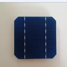 10pcs 2.75W 125mm*125mm Top Quality Mono Solar cell 5×5 Grade A monocrystalline Silicon PV cell For DIY Photovoltaic Solar panel