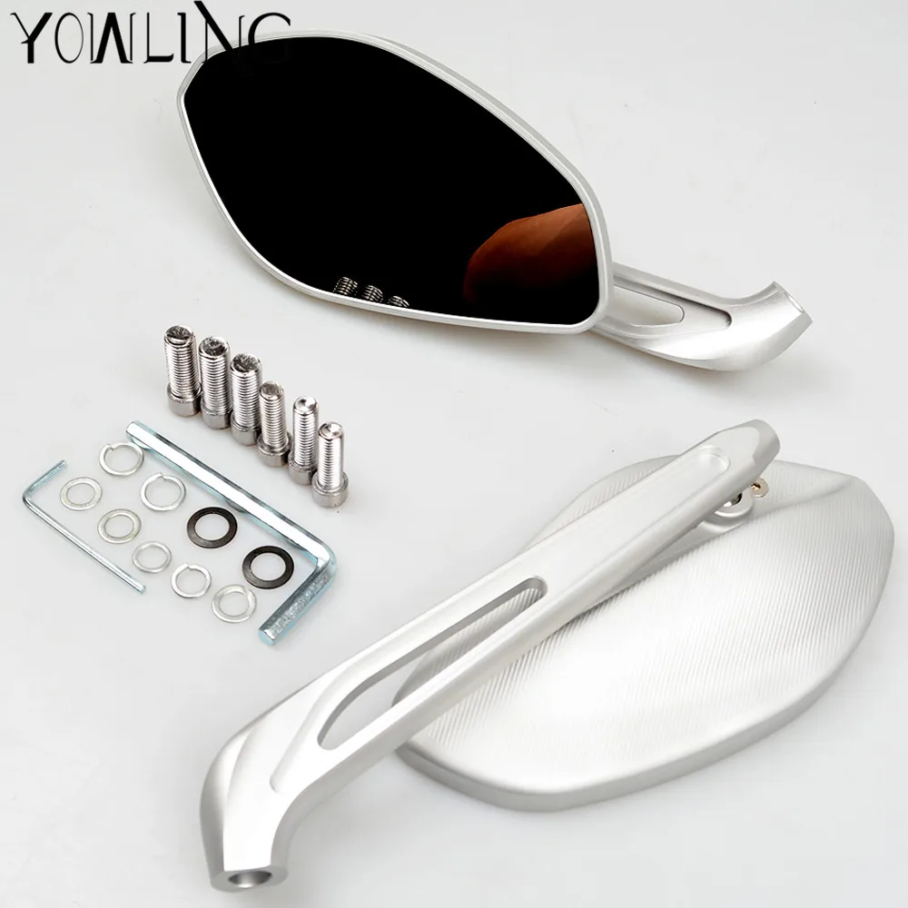 

Motorcycle Rearview Mirrors Side Mirrors For Ducati MONSTER 400 600 620 2000 2001 2002 2003 2004 2005 2006 2007