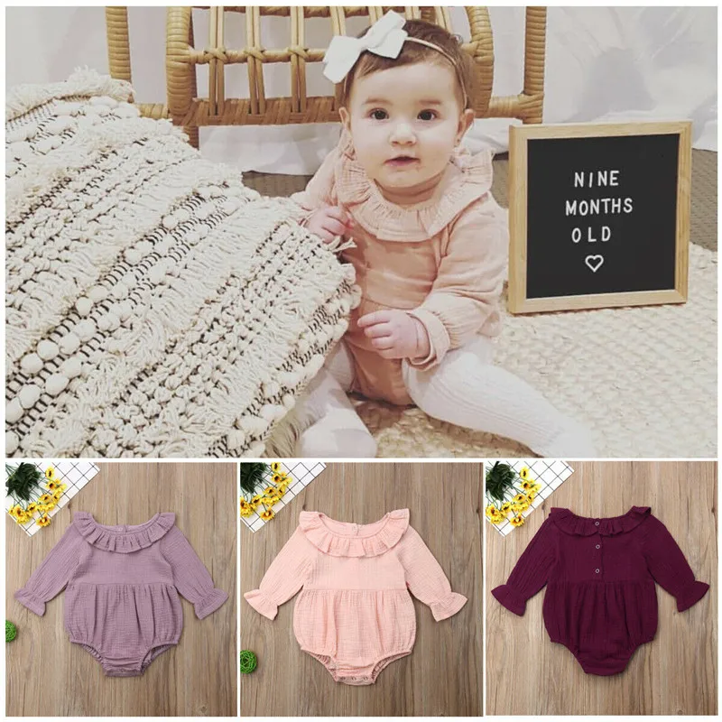 Body Bebe Recien Nacido Mameluco De Encaje Para Bebé Tallas 0-24