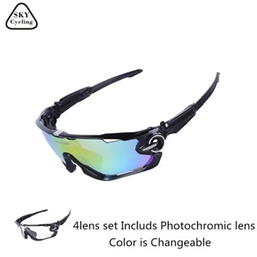 Gafas de Ciclismo polarizadas de 2018 JBR para mujer Gafas de sol fotocrómicas Mtb/Road Bicycle Gafas de Ciclismo para hombres y mujeres Gafas de Ciclismo polarizadas de 2018 JBR para mujer Gafas de sol fotocrómicas Mtb/Road Bicycle Gafas de Ciclismo para hombres y mujeres