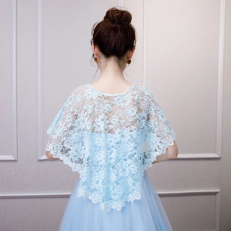 Bolero Coprispalle Elegante Scialle Da Sposa In Pizzo Bolero