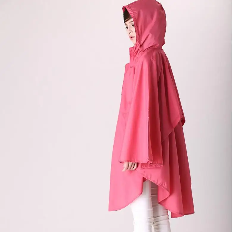 FreeSmily Japanese style cloak Ultralight raincoat women cute trench