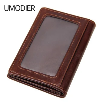 

Leather coin purse Leather document bag Leather card package Factory wholesale leather card bag RFID card package