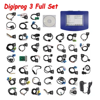 

Latest DIGIPROG 3 V4.94 Main Unit with OBD2 ST01 ST04 Cable Odometer Correction Tool Digiprog 3 Digi Prog EEPROM Programmer
