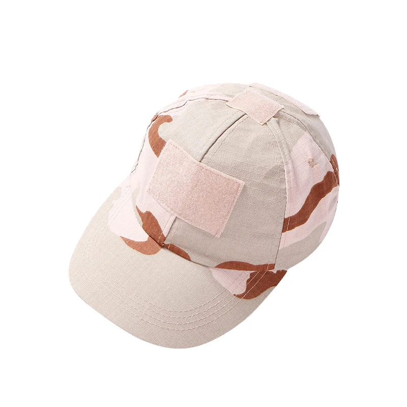 Desert Camo Камуфляжная бейсбольная кепка для рыбалки, охоты, военная Кепка, армейская тактическая Боевая Кепка для пейнтбола, для спорта на открытом воздухе - Цвет: Desert Camo