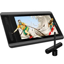 XP-PEN Artist 12 Tablette Graphique avec Ecran HD 11,6 Pouces Moniteur Dessin avec Stylet Passif 8192 Niveaux Pression - Version 2019